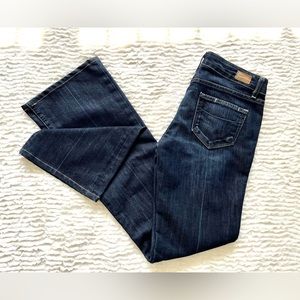 EUC 26 Paige Y2K Boot Flare Low Rise Jeans